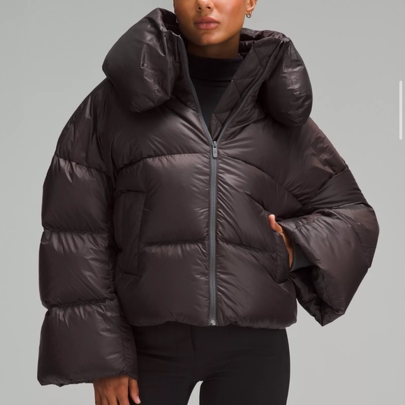 LULULEMON DOWN PUFFER JACKET - Picture 1 of 4